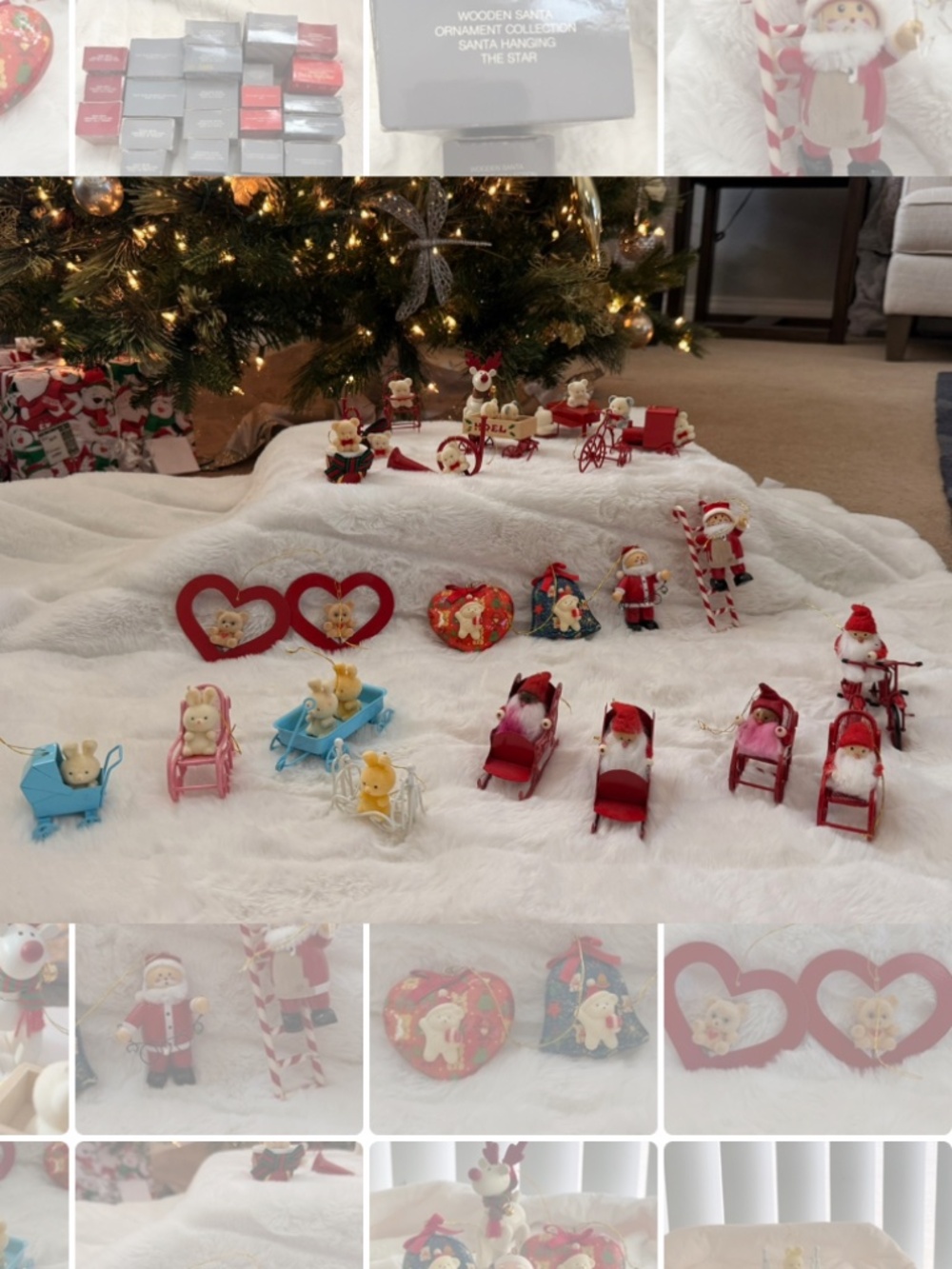 AVON Vintage Ornaments 25 items